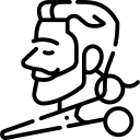 Icono barbería